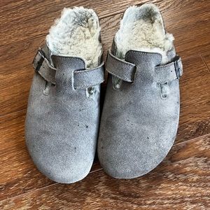 Birkenstock Boston Shearling
